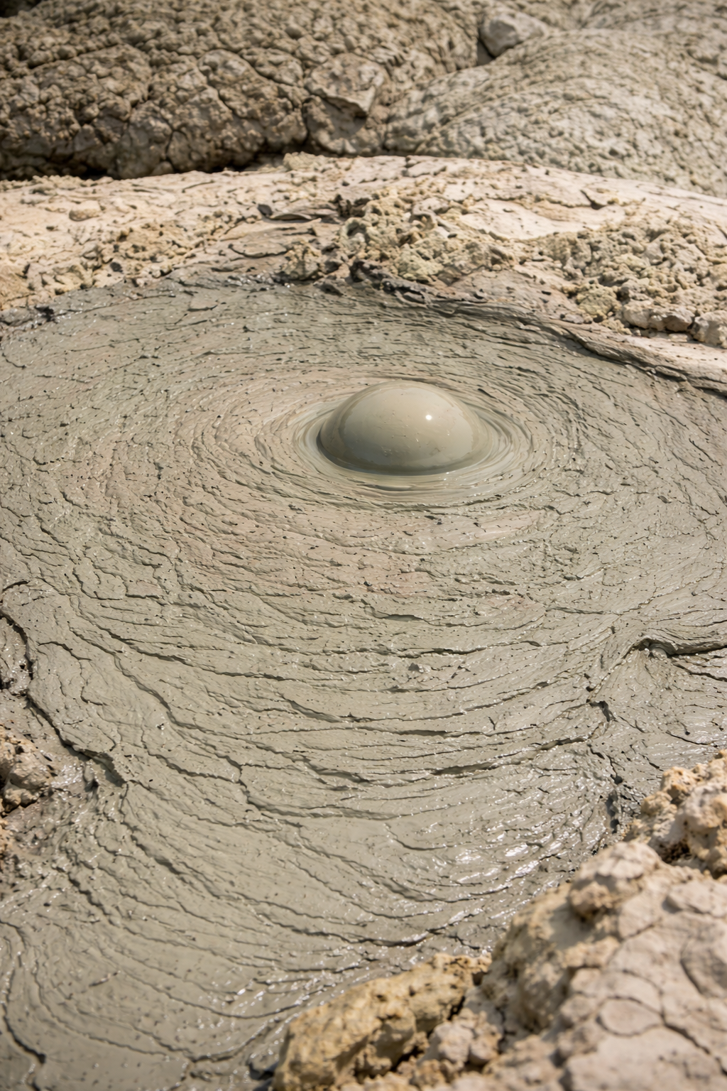 Mud Volcano